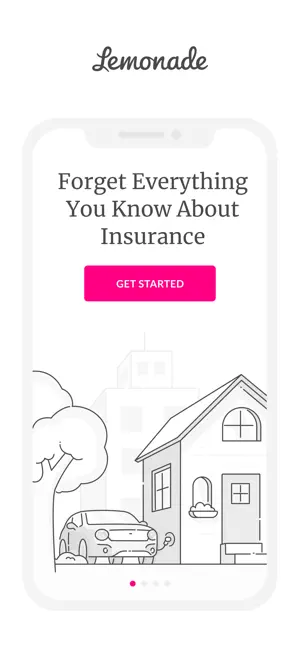 Lemonade Insurance screenshot 1