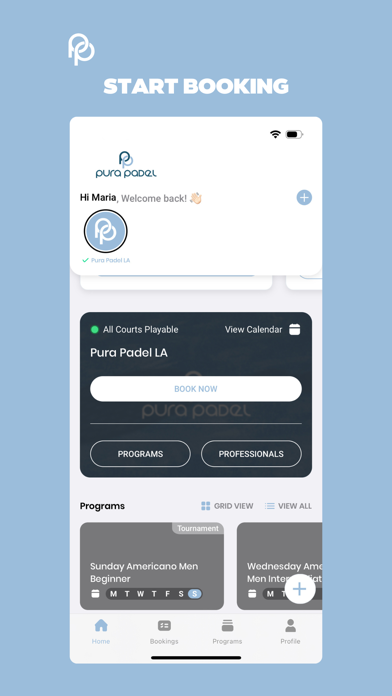 Pura Padel Screenshot
