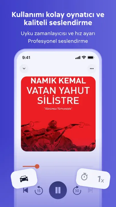 Litres: Sesli Ve E-Kitaplar iPhone Ekran Görüntüsü 5