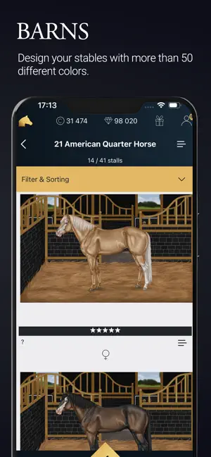 NOBLE HORSE CHAMPION screenshot 3