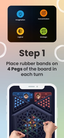 TrianGo Triangle Board Puzzle Screenshot 2 of 5