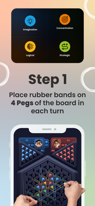TrianGo Triangle Board Puzzle Screenshot 2 of 5