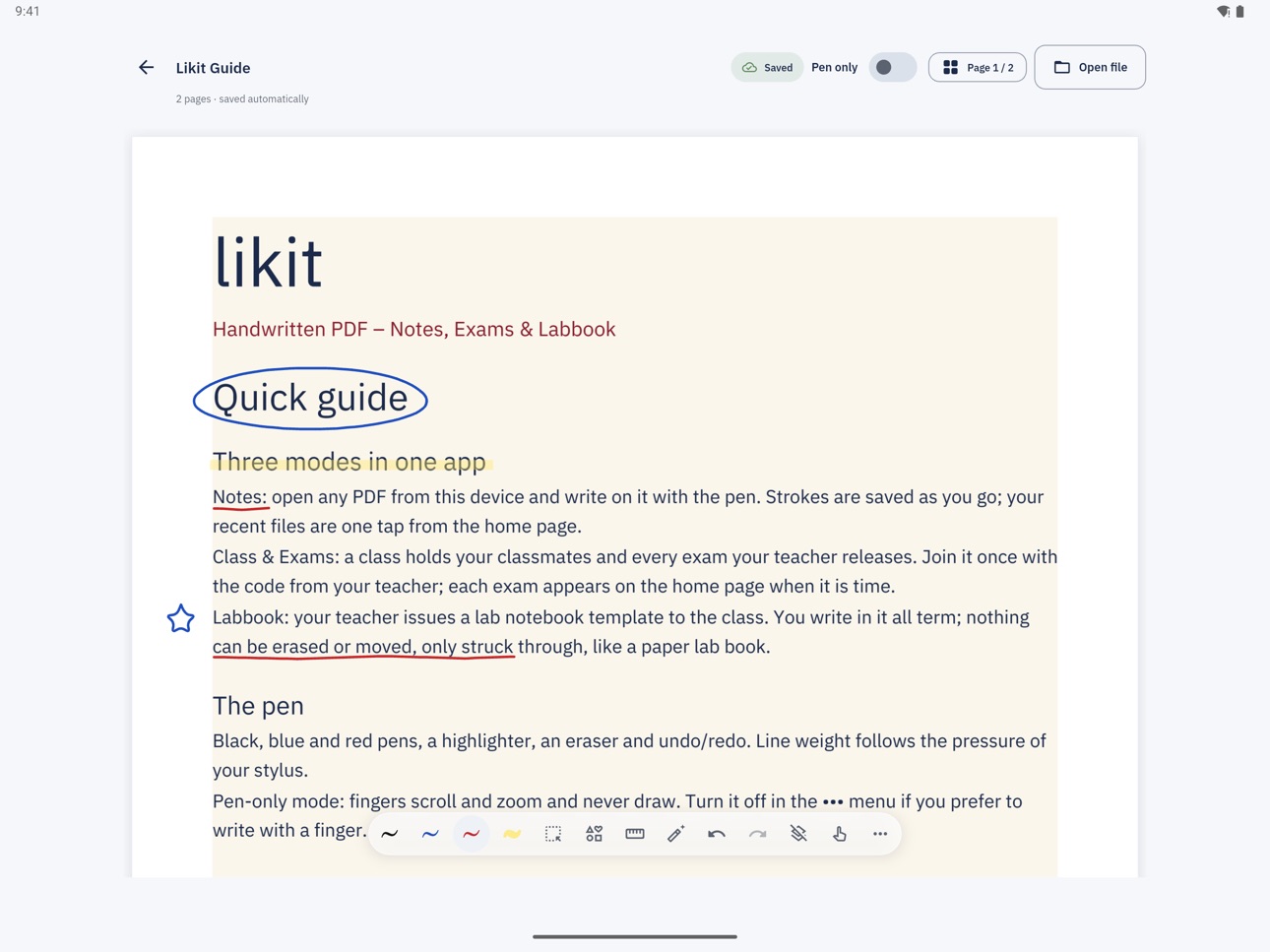 Screenshot 9 of Likit