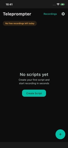 Teleprompter 4 Creators Screenshot 1 of 5