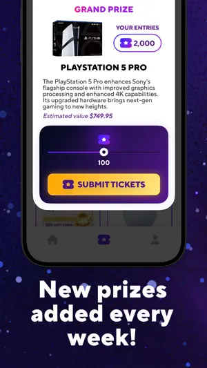 WalkStars - Step to Win Prizes screenshot 4