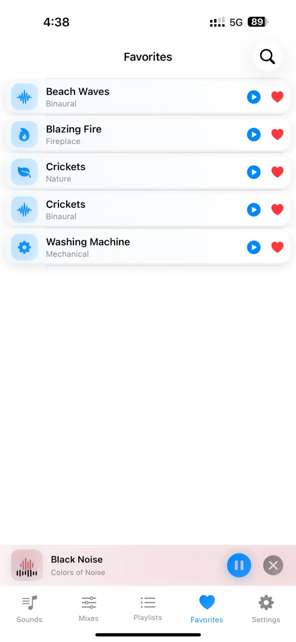 Screenshot #3 pour BetterRest: Sleep Sounds