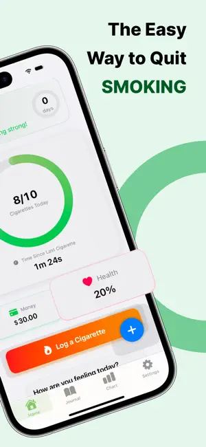QuitIt: Quit Smoking Tracker screenshot 2