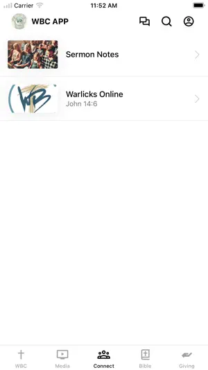 Warlicks Baptist Church screenshot 3