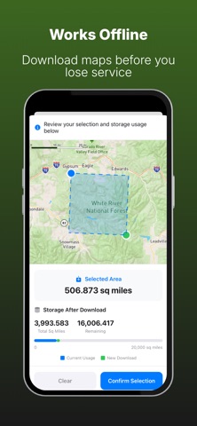 Dispersed - Free Camping App Store screenshot 6