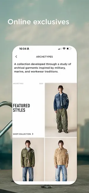 G-STAR Premium Denim iPhone screenshot 4