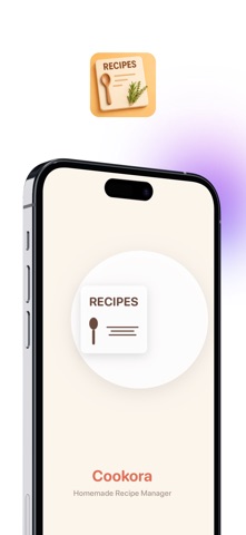 Cookora iPhone screenshot
