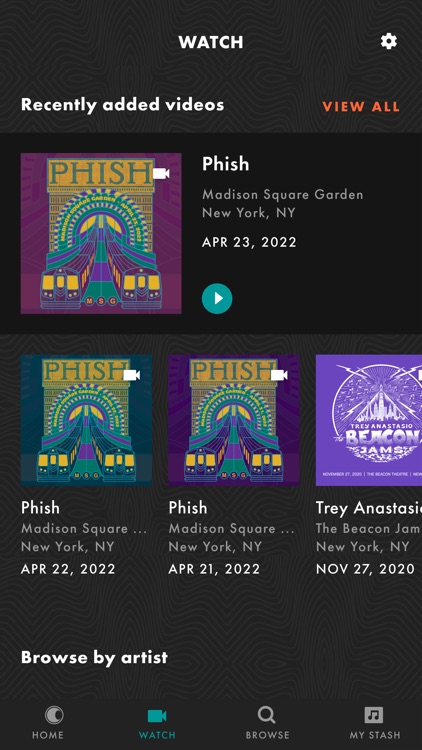 LivePhish screenshot-3