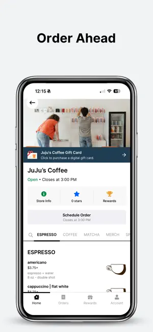 JUJU'S COFFEE screenshot 1