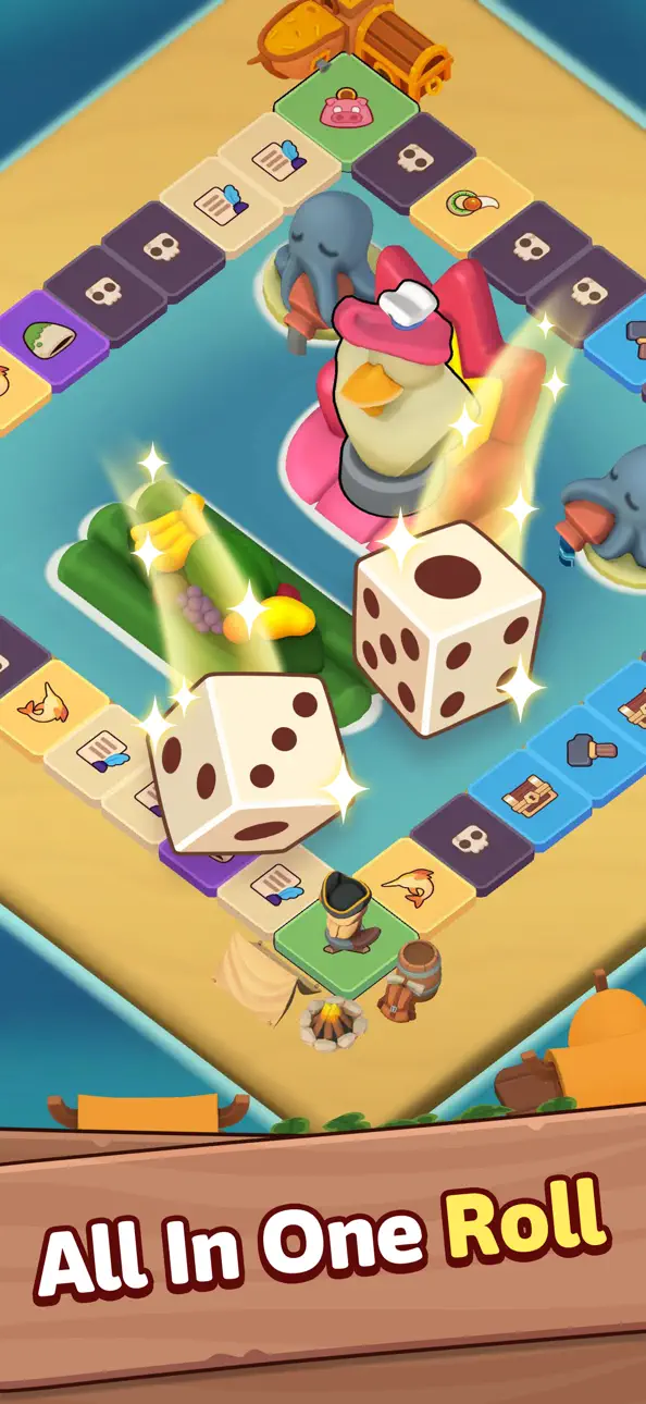 Bounty Go! iOS Mod IPA screenshot 1 - iOS game interface