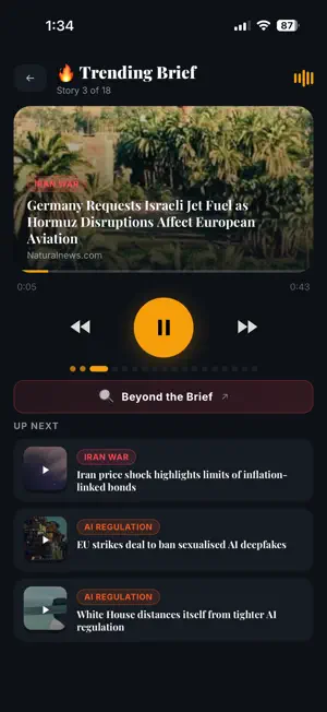 theBrief Daily screenshot 2