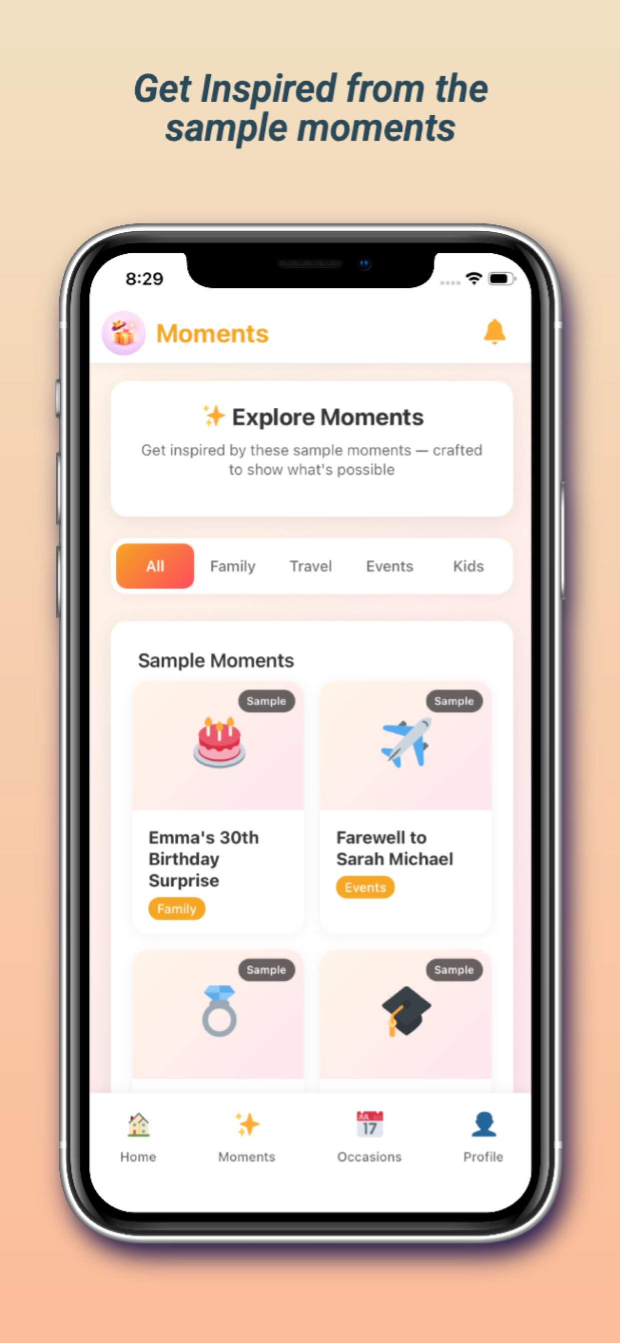 Moments: Surprise Memory Maker screenshot 4