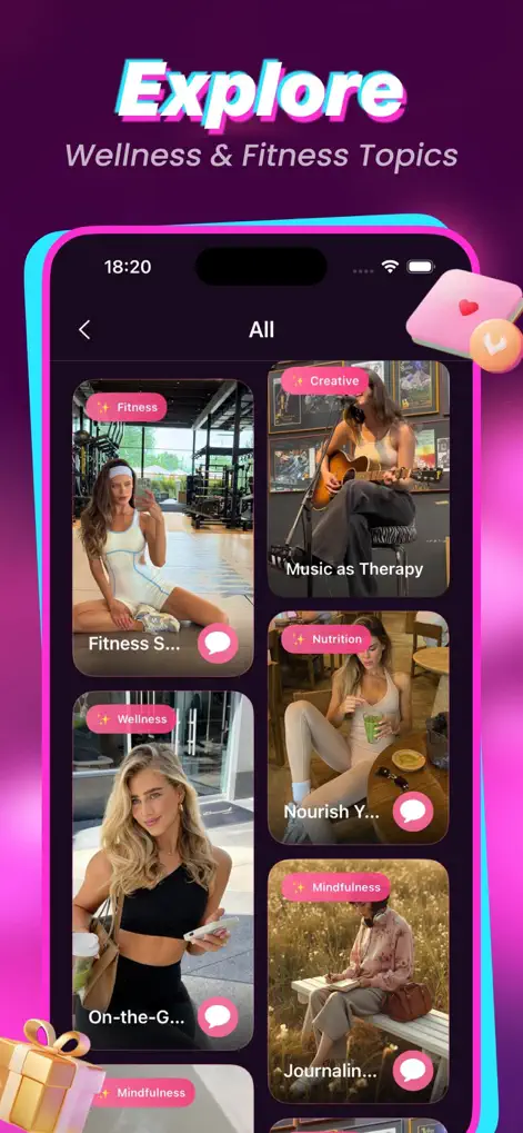 Leodo - Chat & Fun - Lifestyle App | MWM