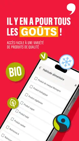 Monoprix.fr Courses screenshot 5