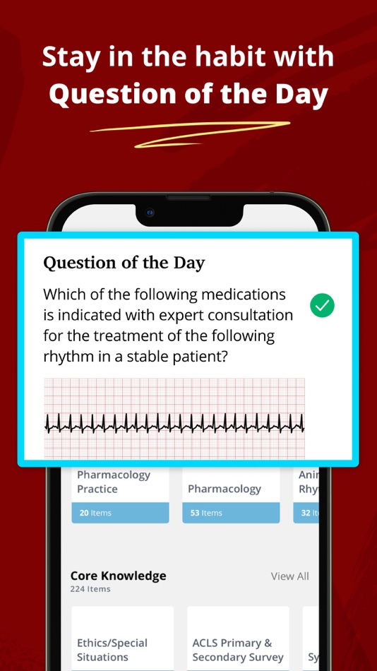 #7. AHA ACLS Mastery | Exam Prep (iOS) 由: Higher Learning Technologies