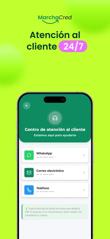 Marcha Cred-Préstamos rápidos screenshot 5 of 5