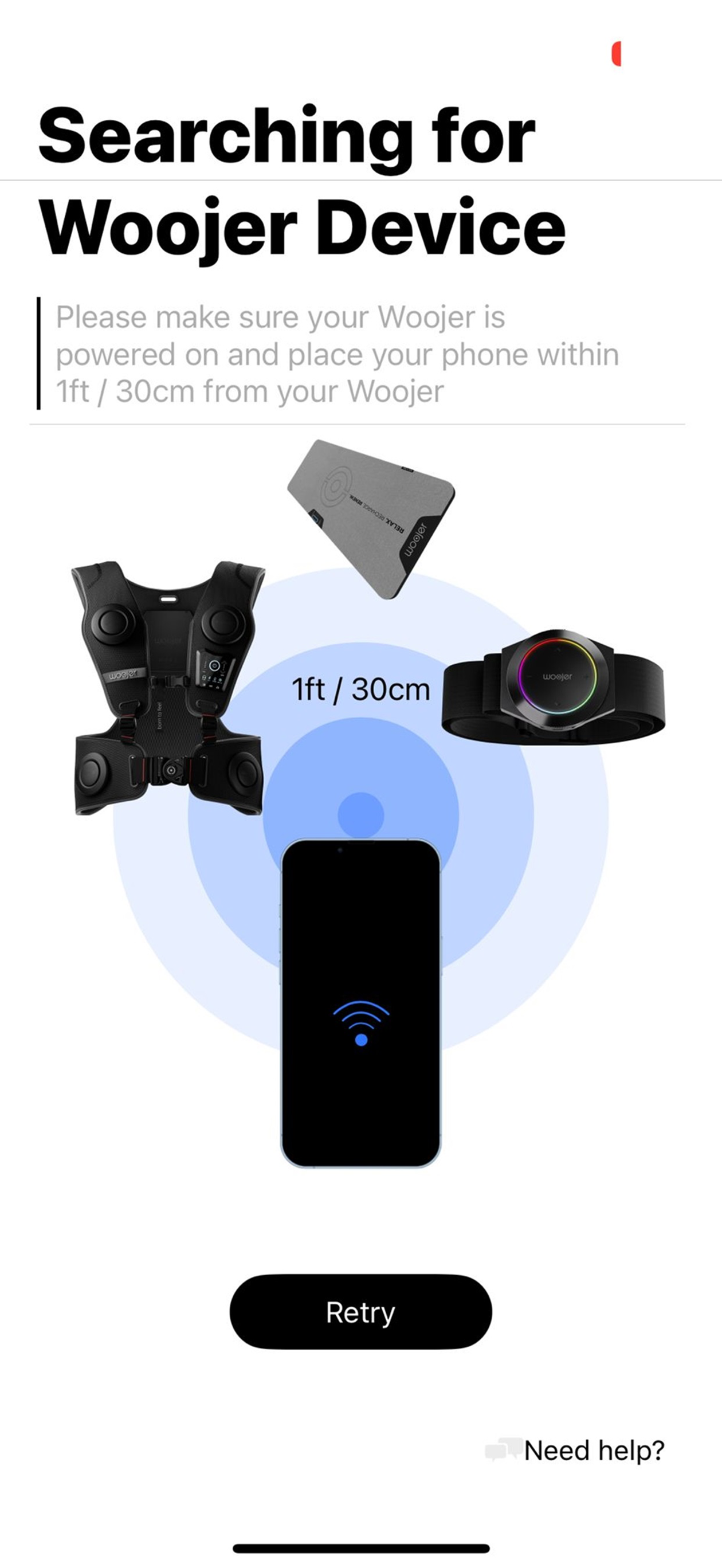 Woojer Device Manager