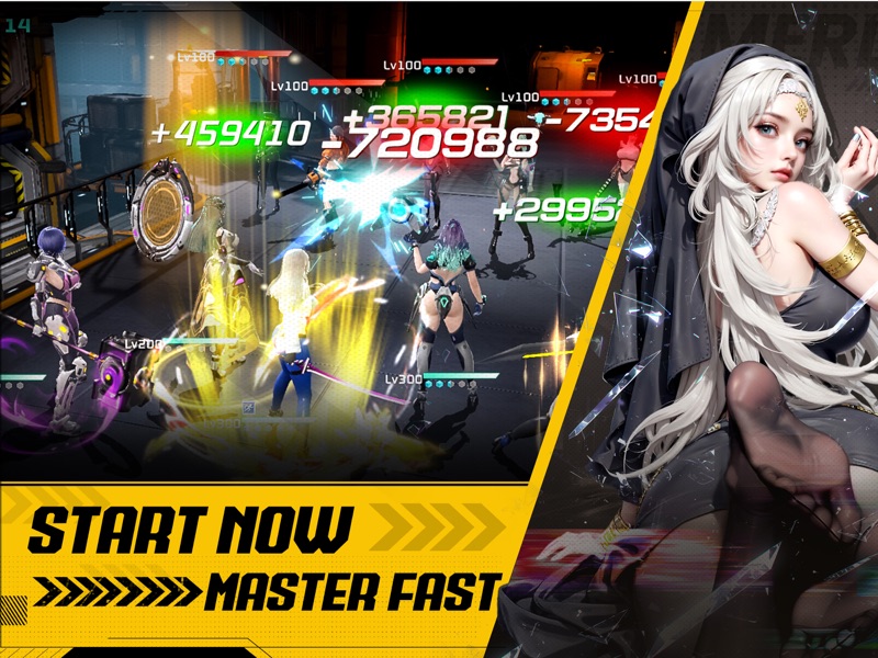 Grand Goddess: Core Era screenshot 11