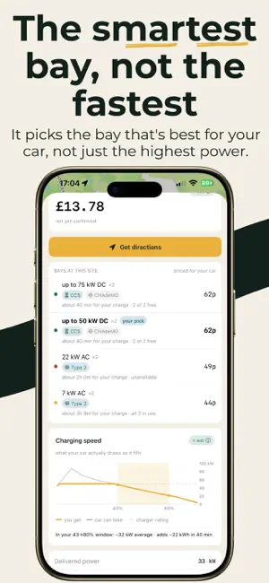 ChargeSort screenshot 3