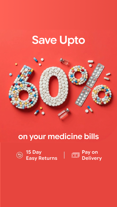 PlatinumRx: Medicine & Health iPhone screenshot 1