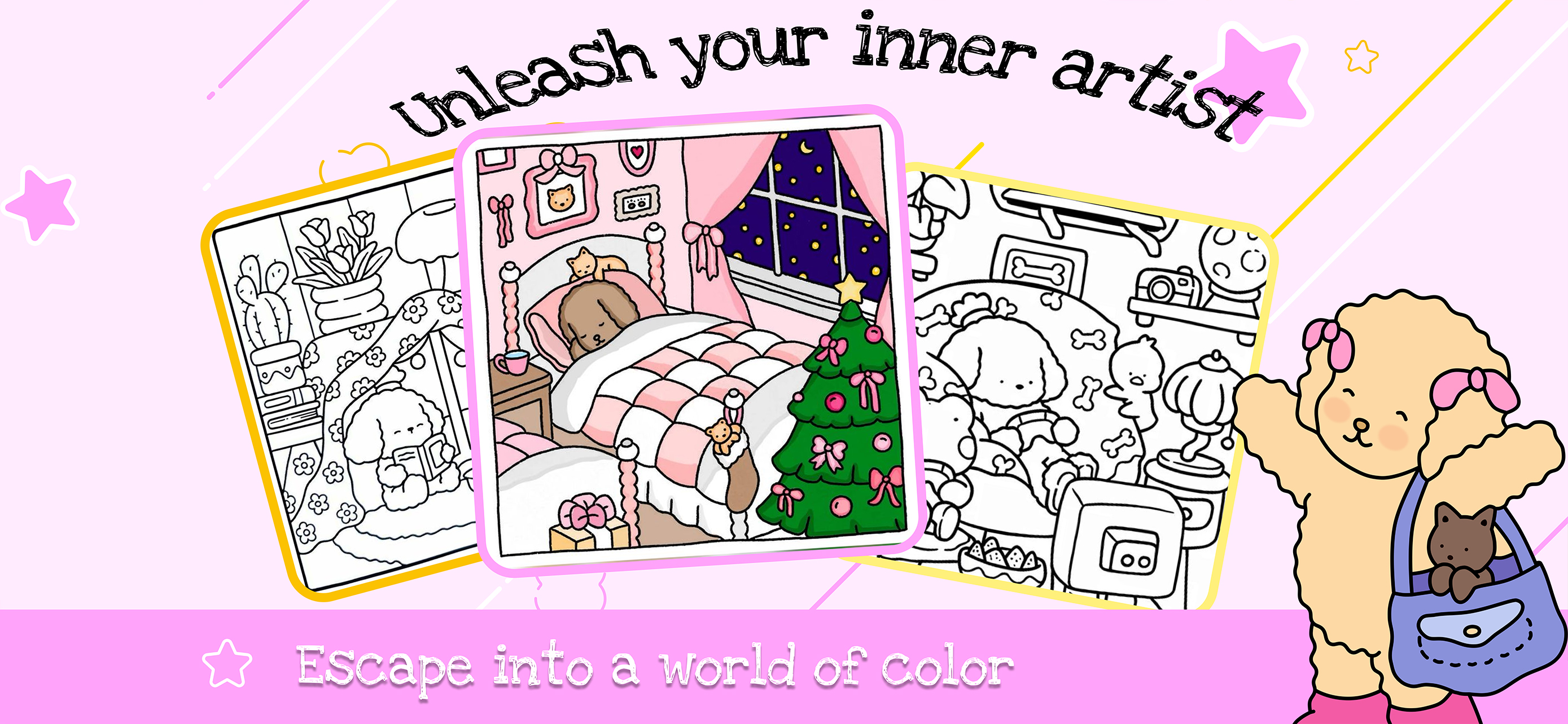 Bobbie Goods coloring book