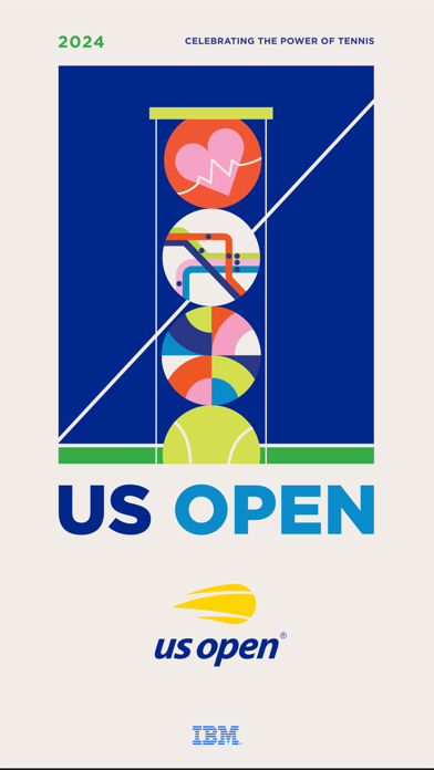 Screenshot #1 pour 2025 US Open Tennis