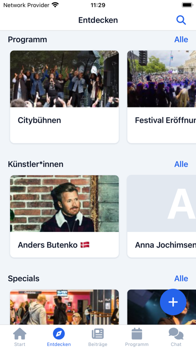 Creative Kirche Screenshot