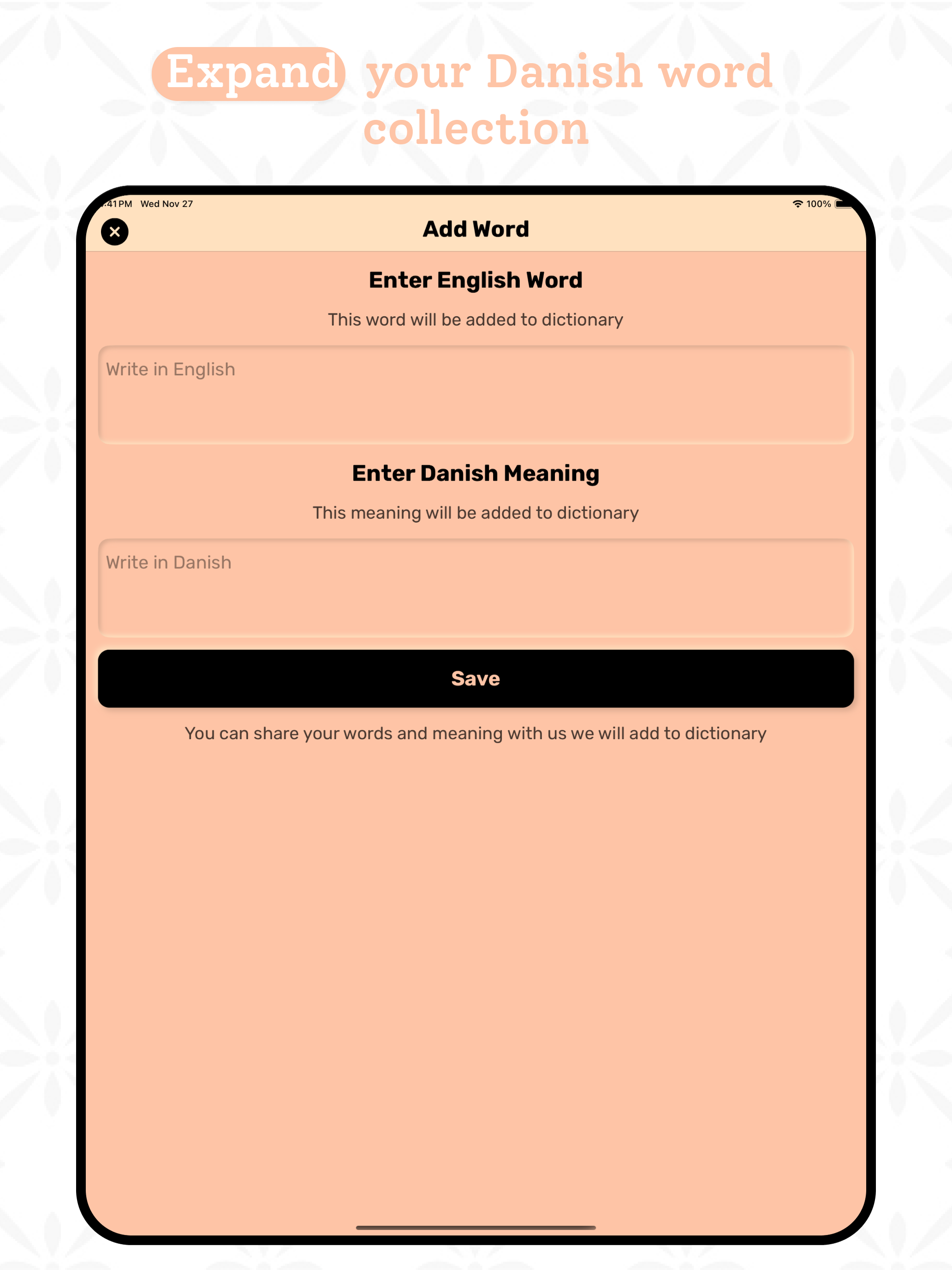 Danish | Danish Dictionary screenshot 14
