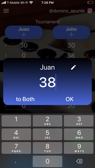 Domino Apunte Screenshot