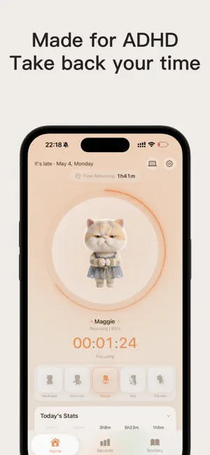 CatFocus - ADHD Time Manager screenshot 4