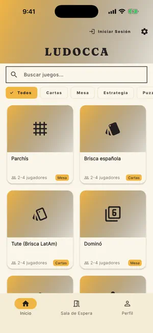 Ludocca screenshot 2