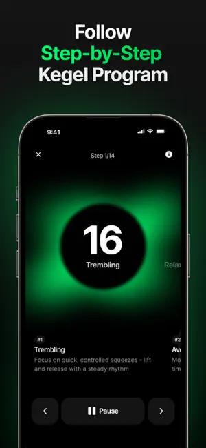 KegelUp: Kegel Trainer for Men screenshot 1