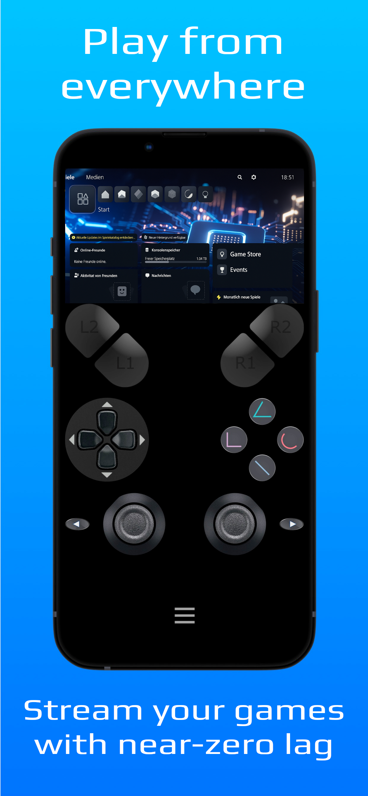 PXPlay: Remote Play
