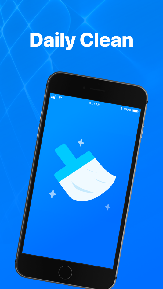#4. Daily Clean - Clean Storage (iOS) Podle: Swallow Shuai Technology Development Co., Ltd.