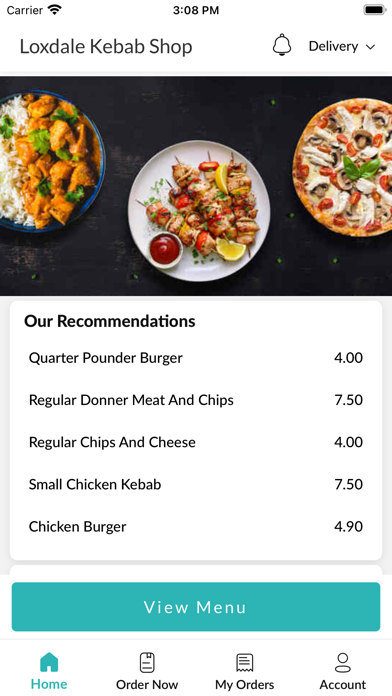 Loxdale Kebab Shop Screenshot