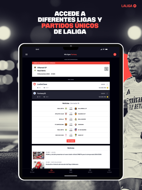 Screenshot #5 pour LALIGA FANTASY: Manager Fútbol