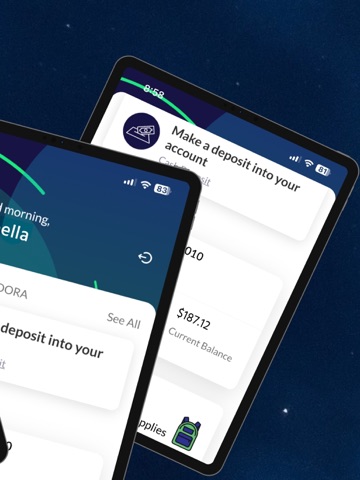 Dora – Mobile Checking iPad screenshot
