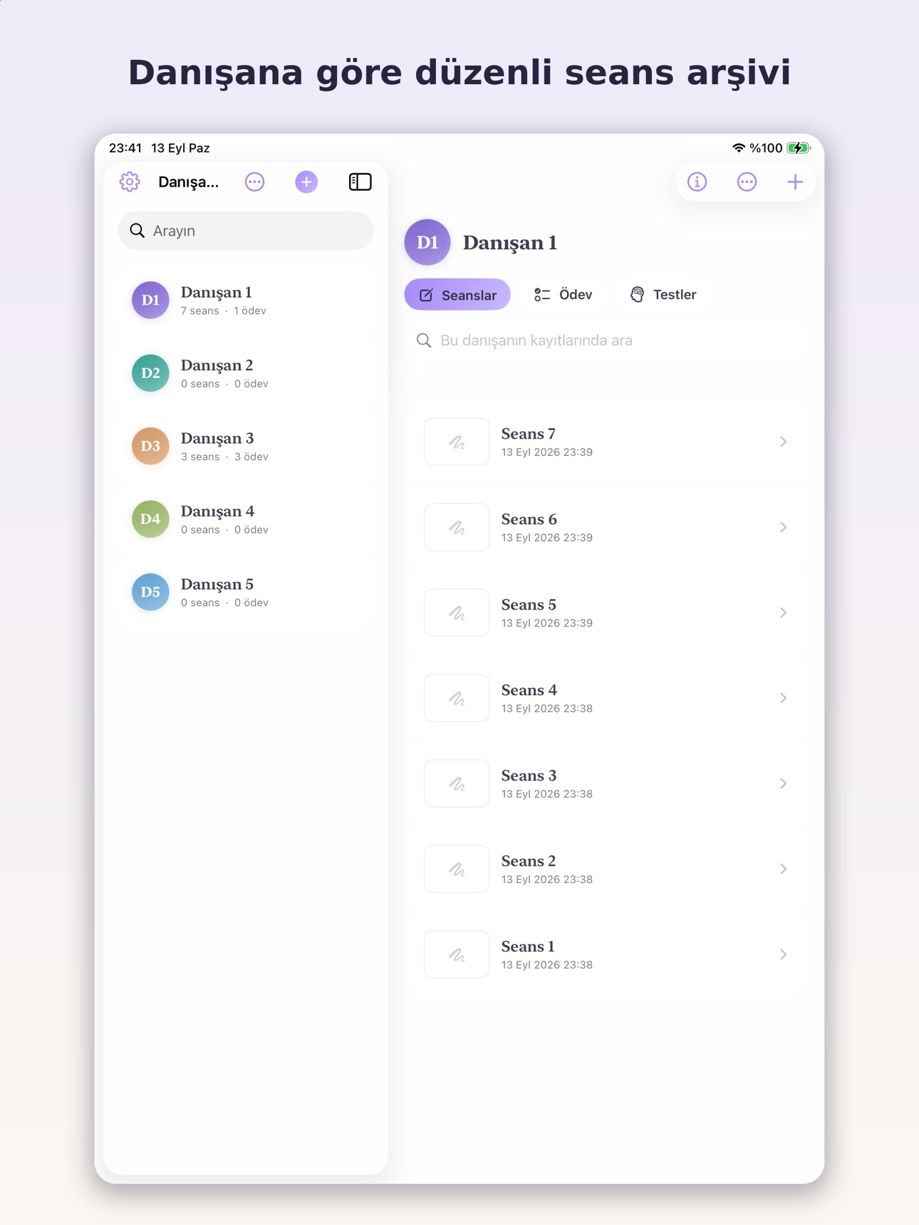 Screenshot 5 of Seans Defteri