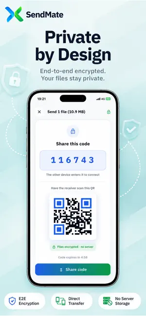 Send Mate : Fast File Transfer screenshot 3