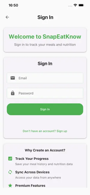 SnapEatKnow screenshot 3