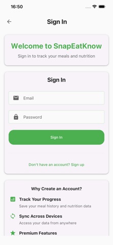 SnapEatKnow Screenshot 3 of 10