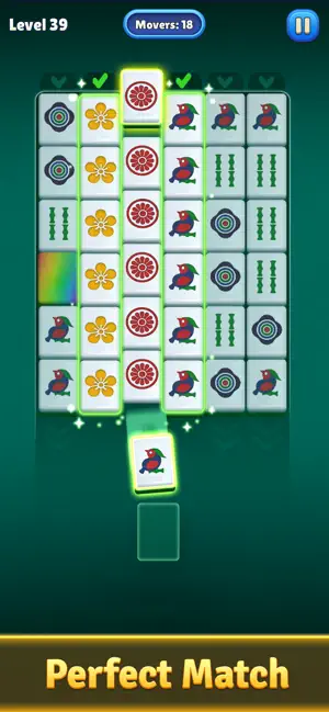 Mahjong Stack: Tile Sort screenshot 2