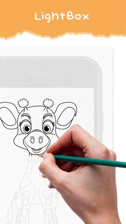 #3. Ar Drawing Draw Projector App (iOS) Podle: REVENTY TEKNOLOJI ANONIM SIRKETI