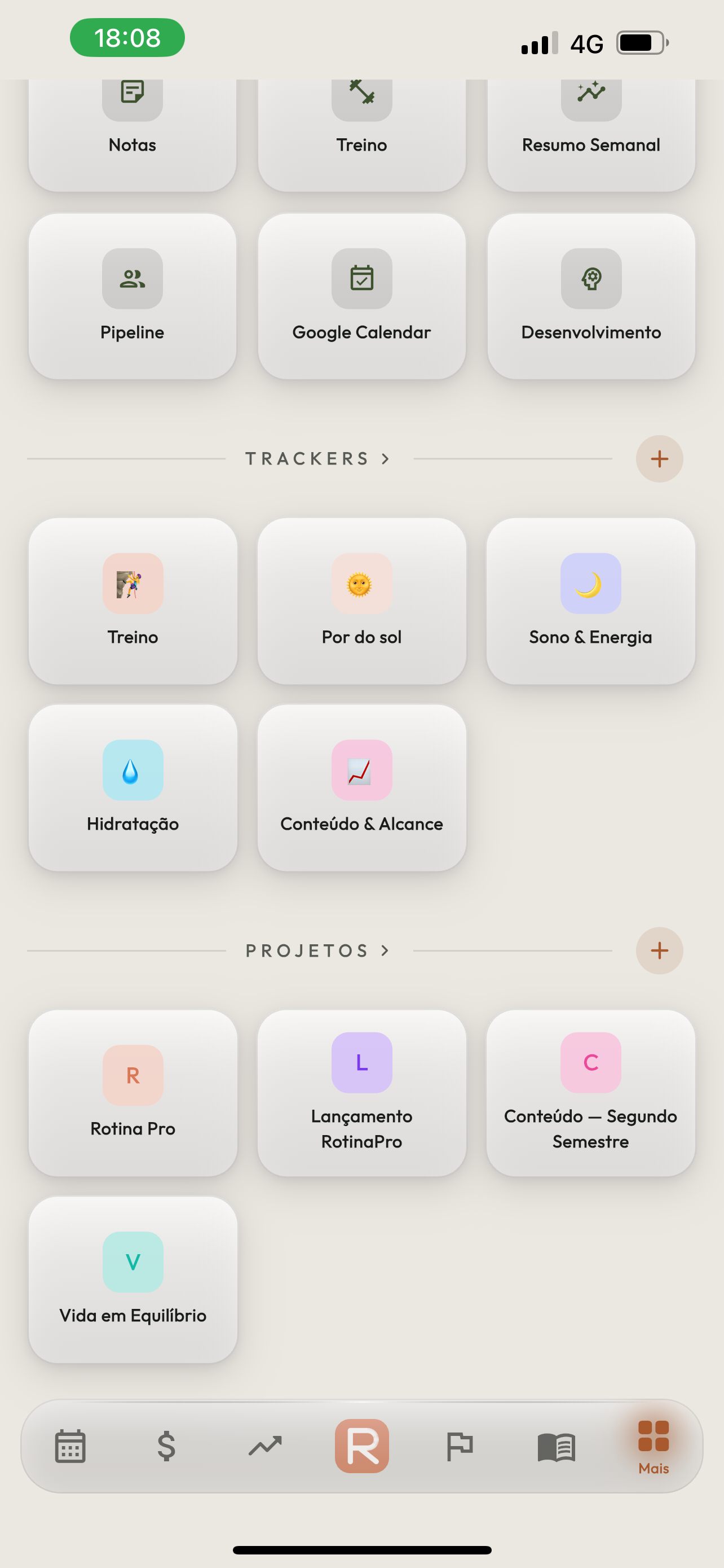 Rotina Pro screenshot 2