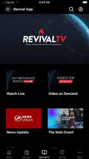 Revival Ministries Int'l screenshot 3