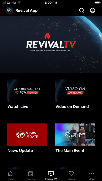 Revival Ministries Int'l Screenshot